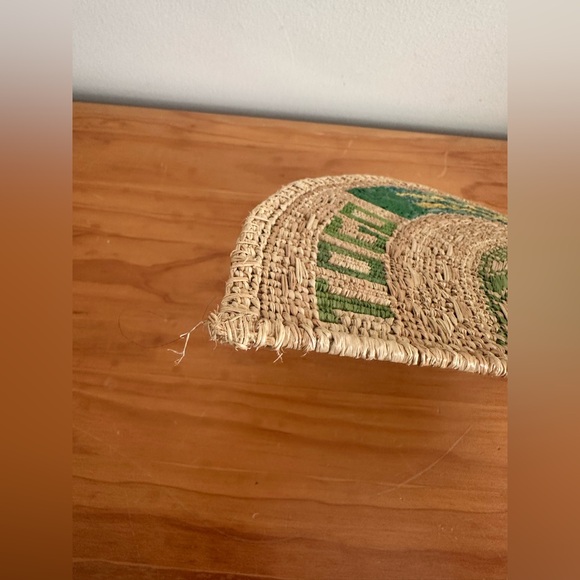 Woven African Fan, Tribal, Boho Home Decor, Wall Hanging - Picture 8 of 8